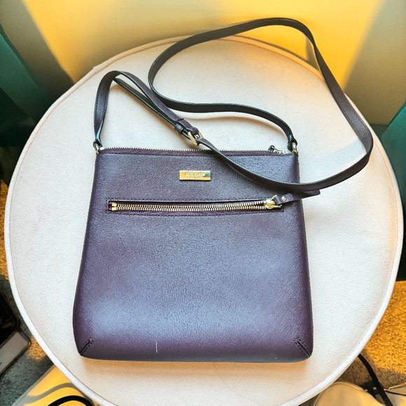 Kate Spade Crossbody - Cranberry/Maroon - Picture 1 of 6